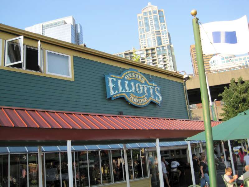 Elliotts is where we ate.