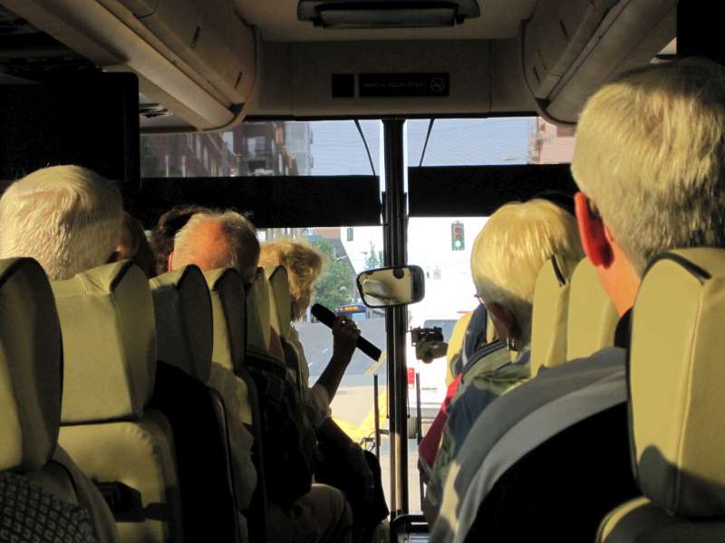 Our Seattle city tour guide.