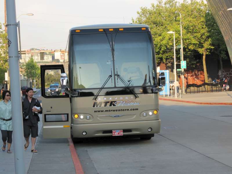 Our MTR Western Motorcoach