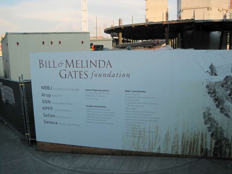Bill & Melinda Gates doing good work