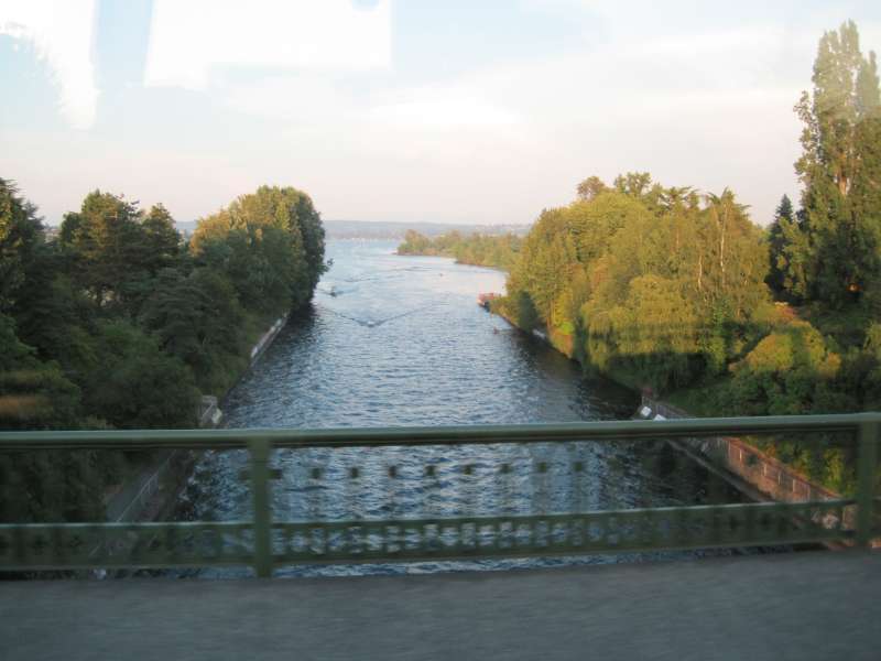 One of the many Seattle waterways