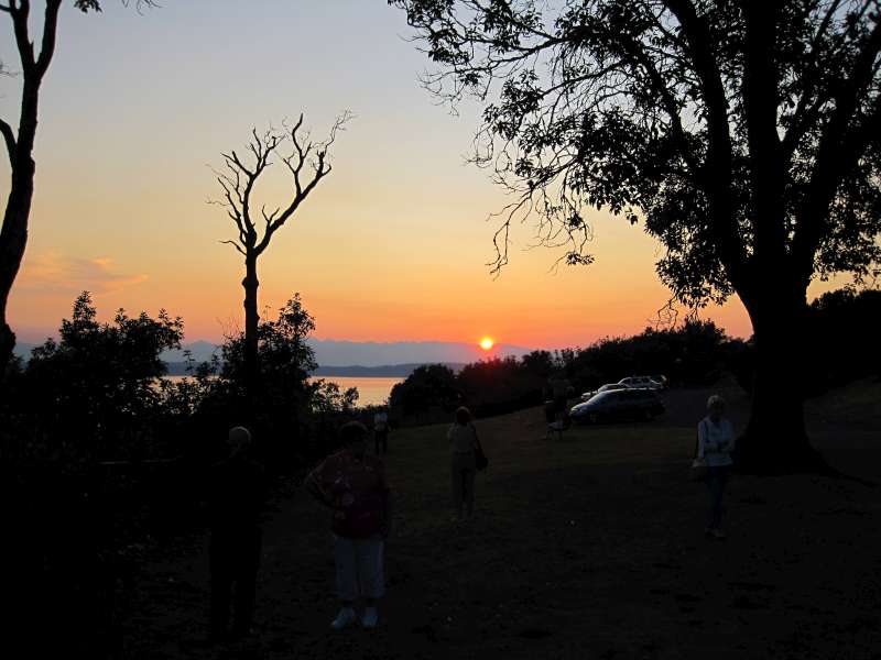 A really beautiful sunset