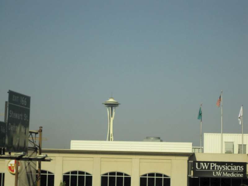 The Space Needle again.