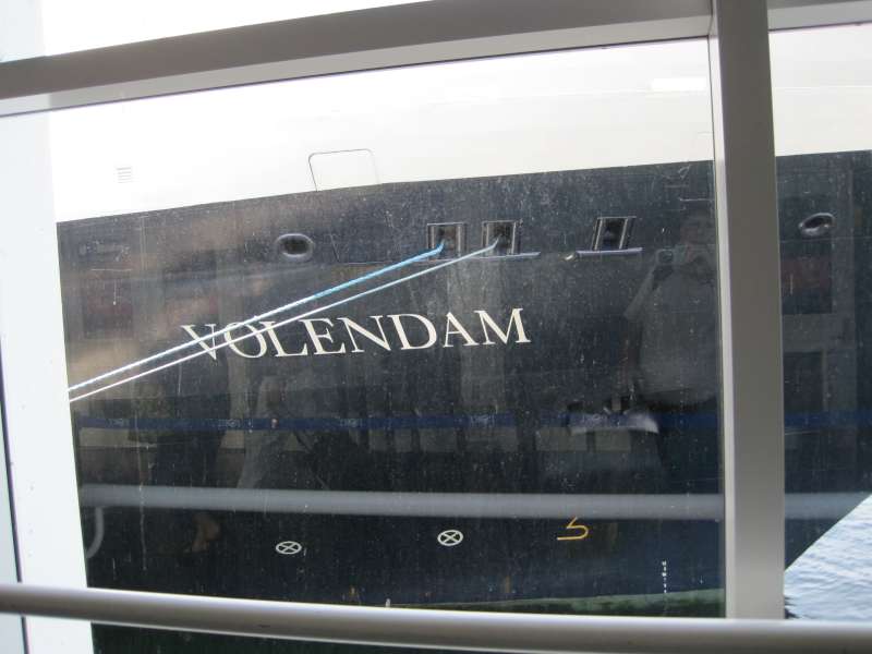 The MS Volendam