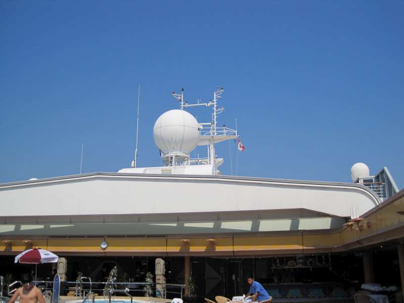 Ship's navigation technology