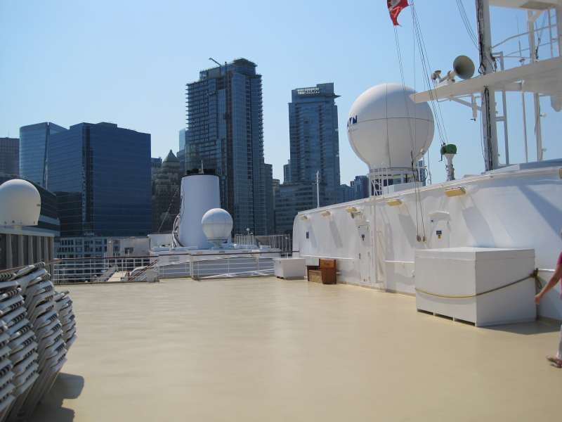 More radars and a view of Vancouver