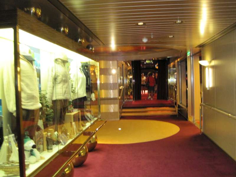 Shopping onboard