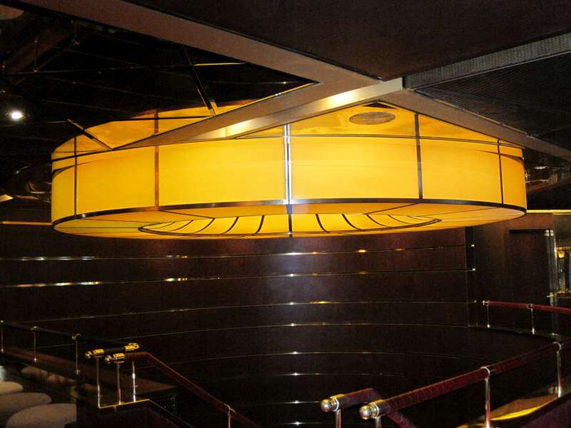More lounge area