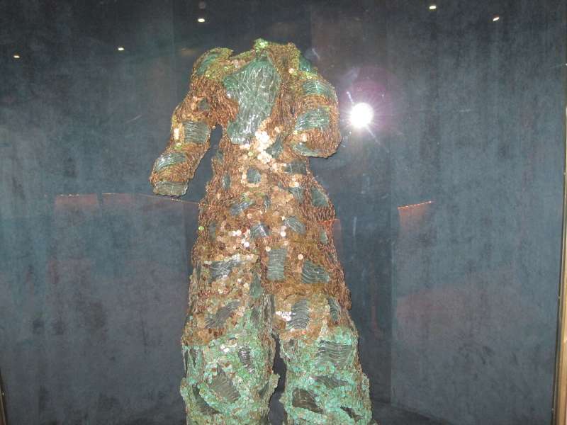 Unusual displaycase