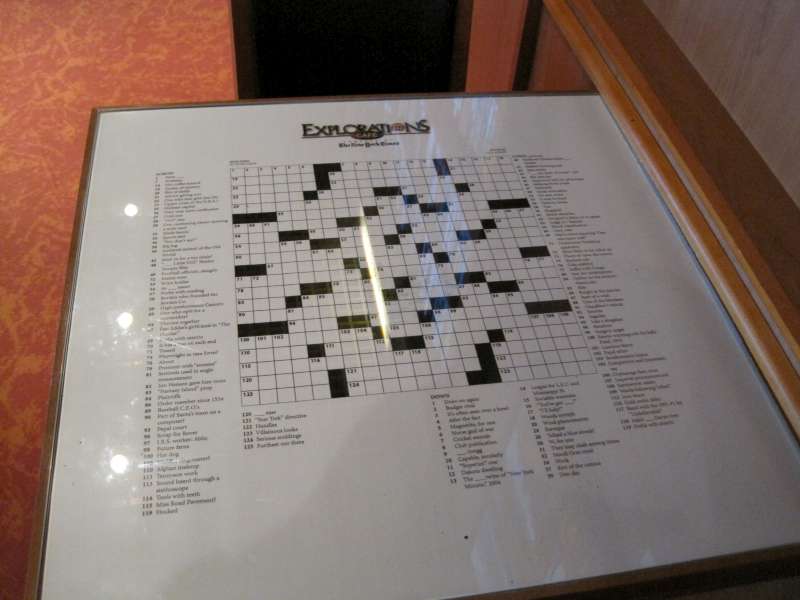 Crossword puzzle, anyone?