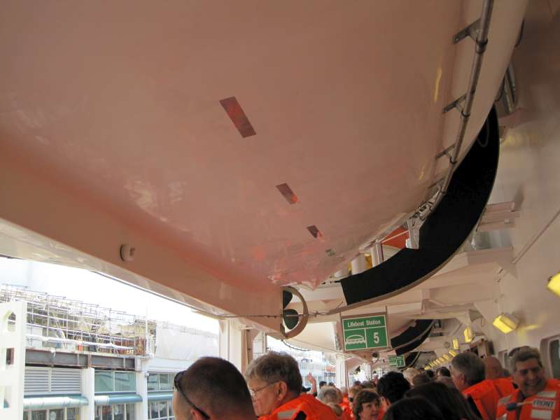 Our lifeboat above us