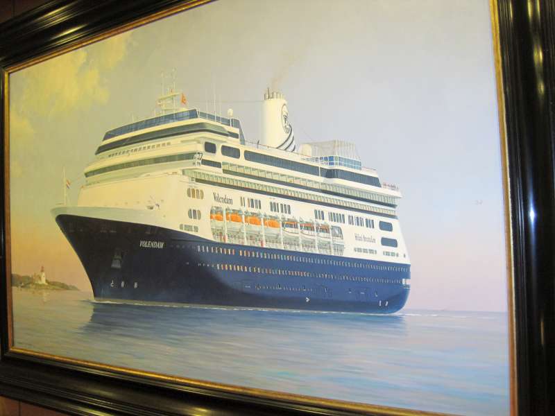 Nice painting of our ship