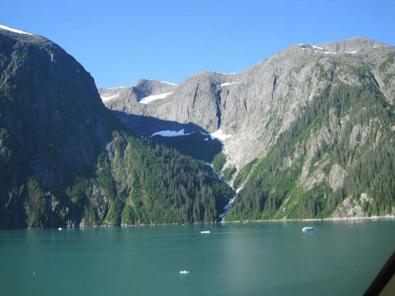 Looking for the glacier