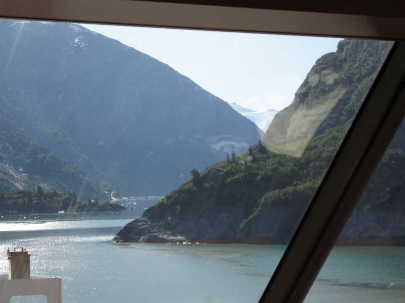 Glacier is just around this bend