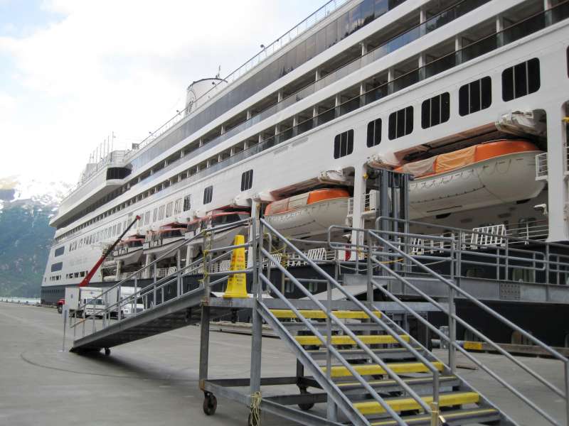 Some of the many lifeboats
