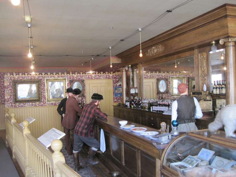 Bar scene