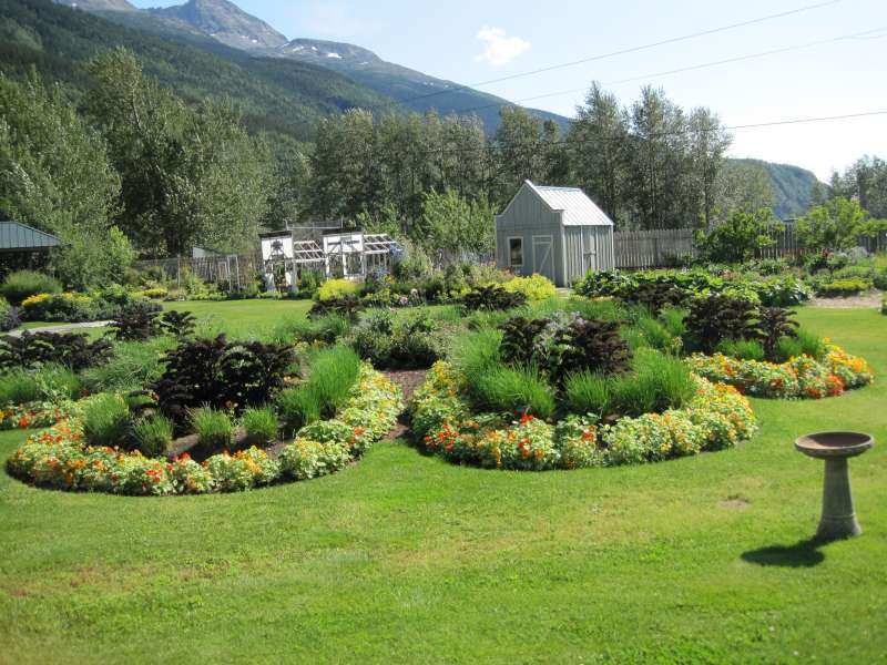 Beautifully landscaped