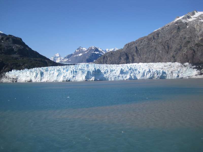 Glacier dead ahead