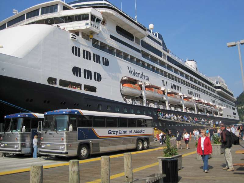 Sure looks big while in port