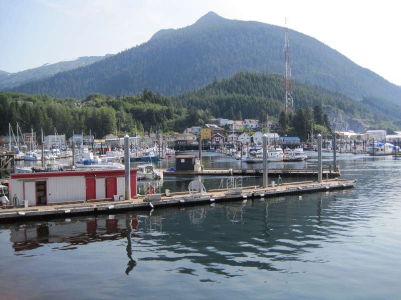 Local Ketchikan marina