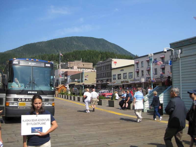 One of the many shore excursions