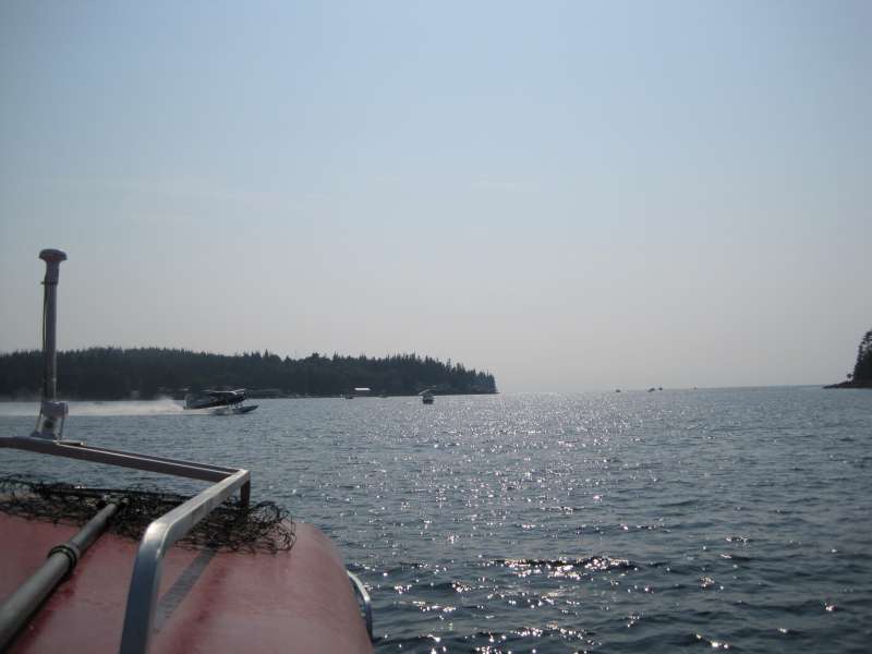 Close encounter with a float plane