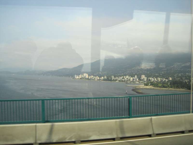 Arriving back in Vancouver