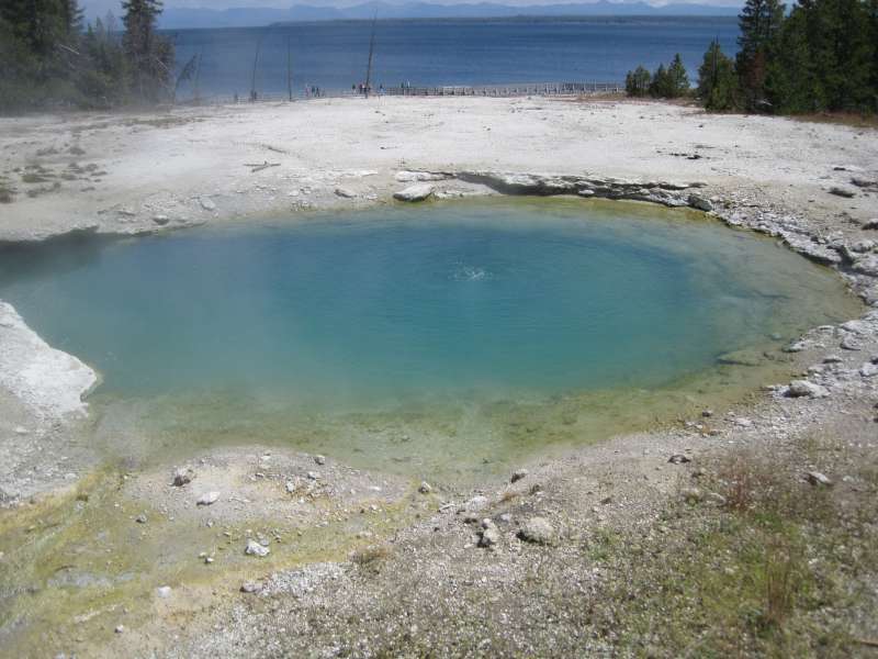 Beautiful blue color