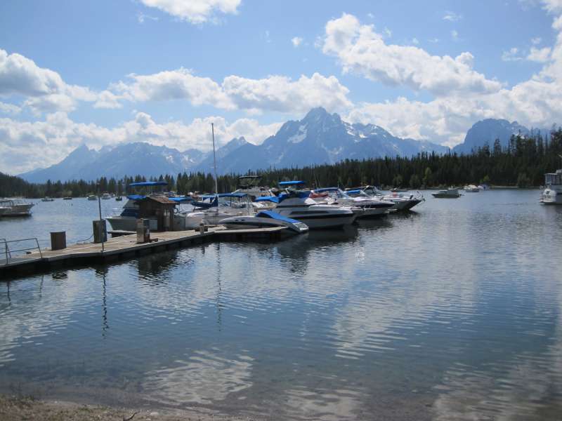 Bear Creek Marina - Jackson lake WY