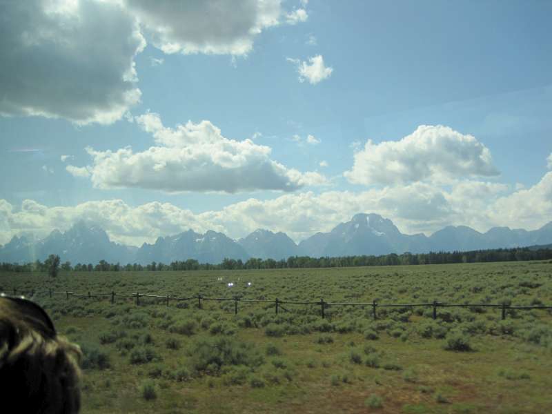 Grand Tetons - WY