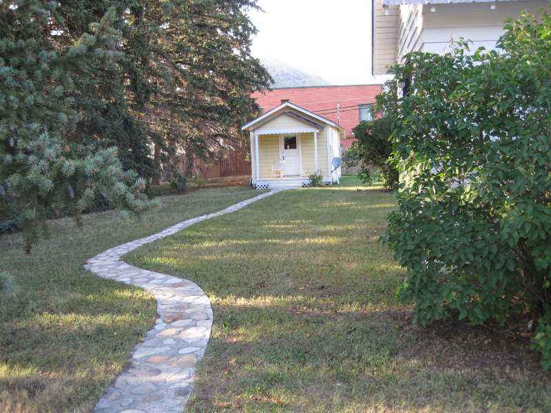 This little cottage was for sale