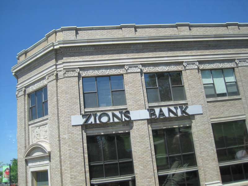 Even a bank