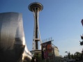 The famous Space Needle