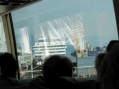 First Sight of our Cruise Ship