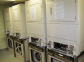 Dryers over washers