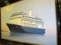 Nice painting of our ship