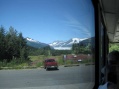 The Mendenhall glacier