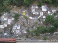 Ship's identities enscribed on rock wall