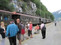 The White Pass Summit Railway - Skagway