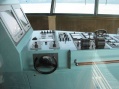 Some of the ships helm controls