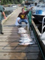 Nick and our catch