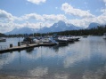 Bear Creek Marina - Jackson lake WY